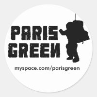 MySpace promo sticker