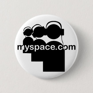 Myspacerecords 6 Cm Round Badge