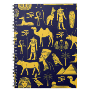 Mysteries of Egypt Notebook