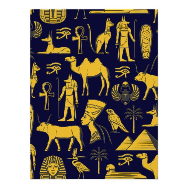 Mysteries of Egypt Poster (Front)