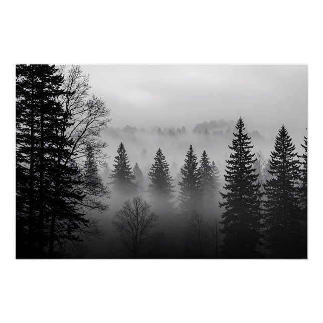 Mysteries of the Mist Glossy Poster (Front)