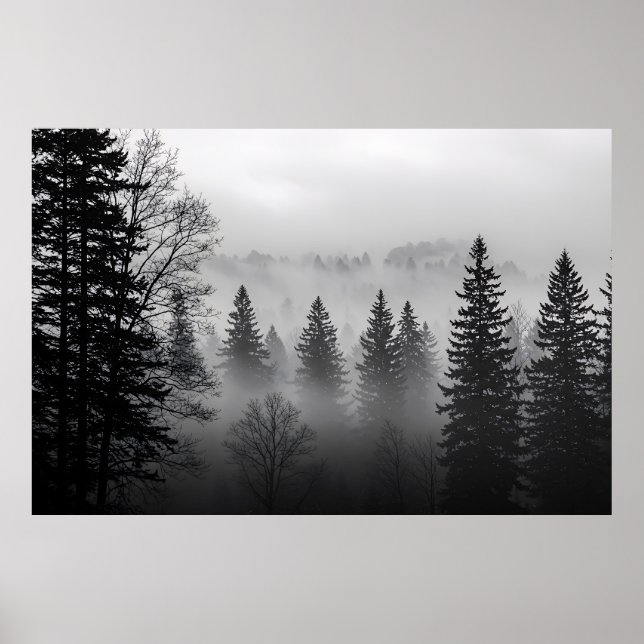 Mysteries of the Mist Poster (Front)