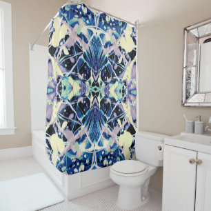 Mysteries of the Oceanic Depths Shower Curtain