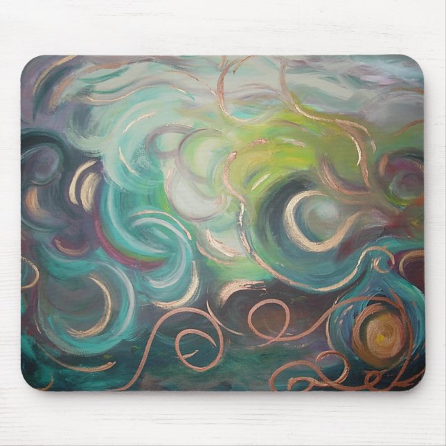 Mysteries of the Sea Mouse Mat (Front)