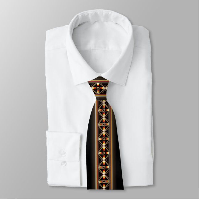 Mysteries of the Stars (Black) Tie (Tied)