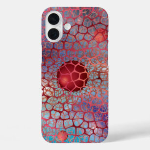 Mysteries of the Worm iPhone 16 Plus Case