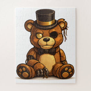 Mysterious Animatronic Night Puzzle