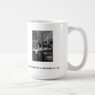 Mysterious As a Cat Mug