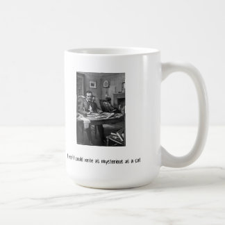 Mysterious As a Cat Mug