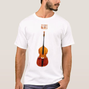 Mysterious Blues - Charles Mingus T-Shirt