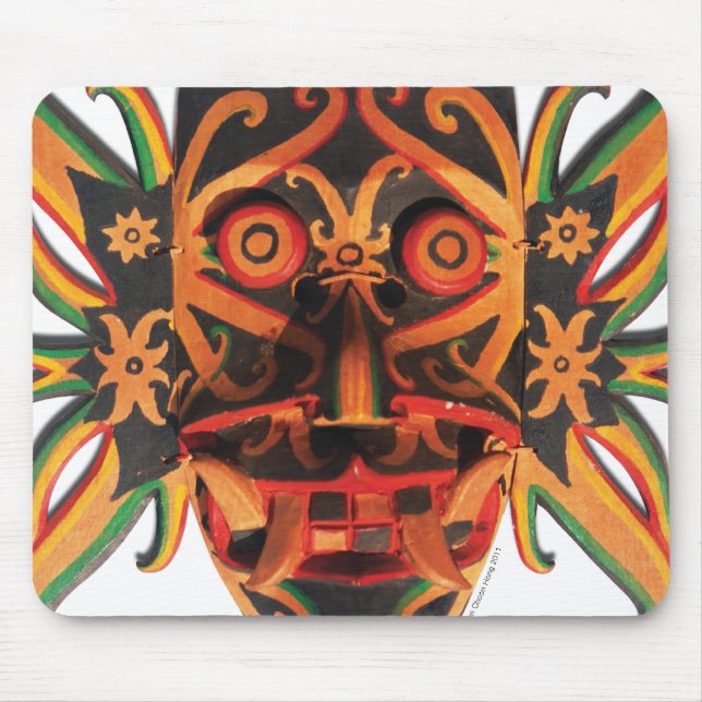MYSTERIOUS BORNEO MOUSE MAT (Front)