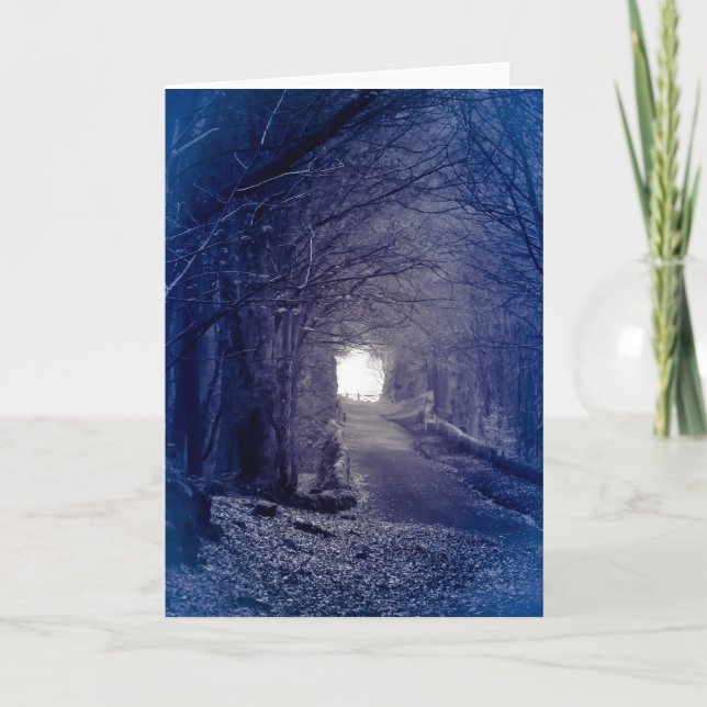 mysterious card (Front)