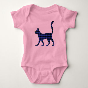 Mysterious Cat Baby Bodysuit