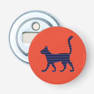 Mysterious Cat Bottle Opener