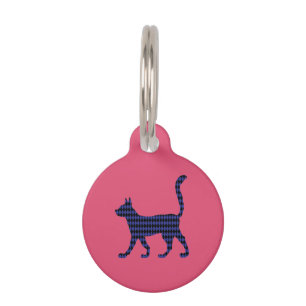 Mysterious Cat Pet Tag