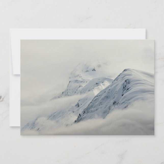 Mysterious Chugach Peaks (Front)