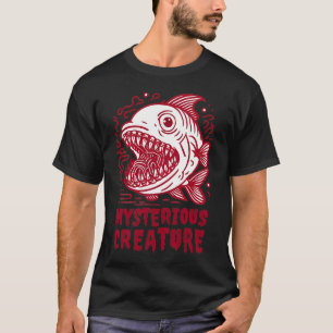 Mysterious Creature Piranha T-Shirt