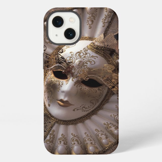 Mysterious Duality iPhone Case (Back)