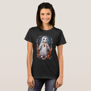 Mysterious Eerie Halloween Doll T-Shirt