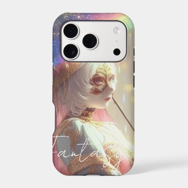 Mysterious Fantasy Girl - Ocean Art Aesthetic (Back)