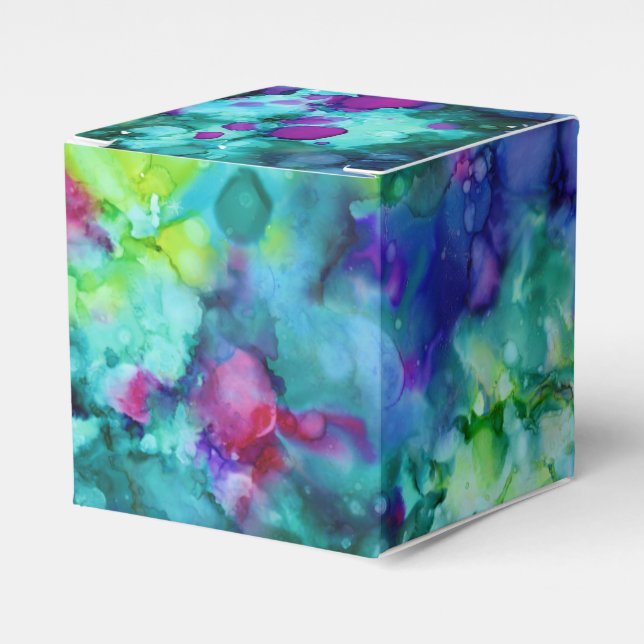 mysterious fathoms below : favour box (Front Side)