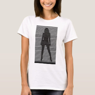 Mysterious Female Sihouette T-Shirt