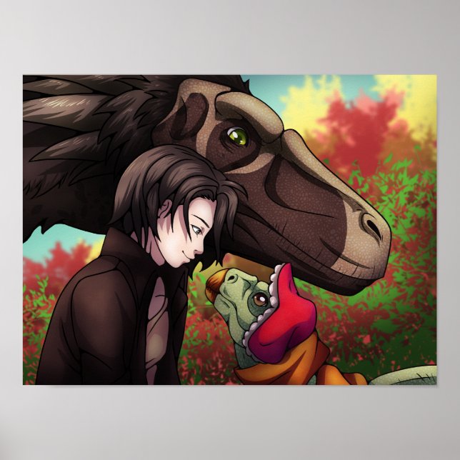 Mysterious Forest Friends Poster (Front)