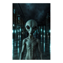 Mysterious Grey Alien