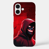 mysterious hooded Figure iPhone Cover”