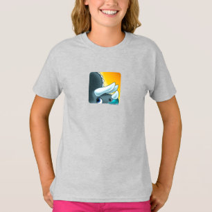 MYSTERIOUS HORNED DINOSAUR by Jeff Willis Art T-Shirt