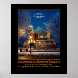 Mysterious Houses of Donnelly - No.2 Russia Poster