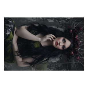 Mysterious Lady Poster