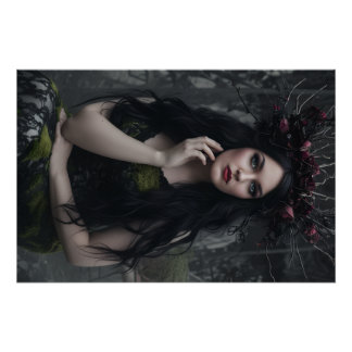 Mysterious Lady Poster