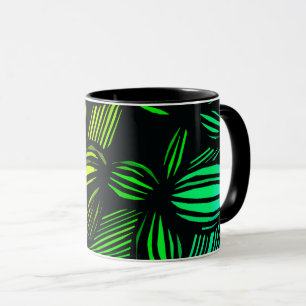 Mysterious lines mug