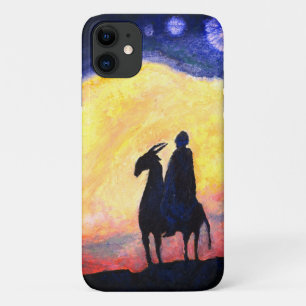 Mysterious Lone Rider Phone iPhone 11 Case