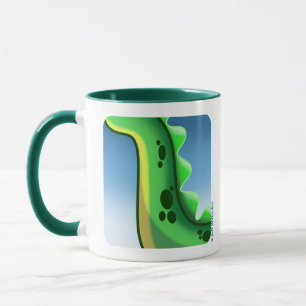 MYSTERIOUS LONG NECK DINOSAUR by Jeff Willis Art Mug