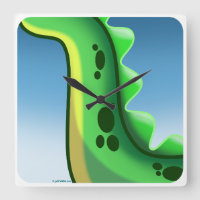 MYSTERIOUS LONG NECK DINOSAUR by Jeff Willis Art