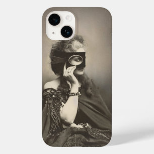 Mysterious Masked Lady Countess Castiglione Case-Mate iPhone 14 Case