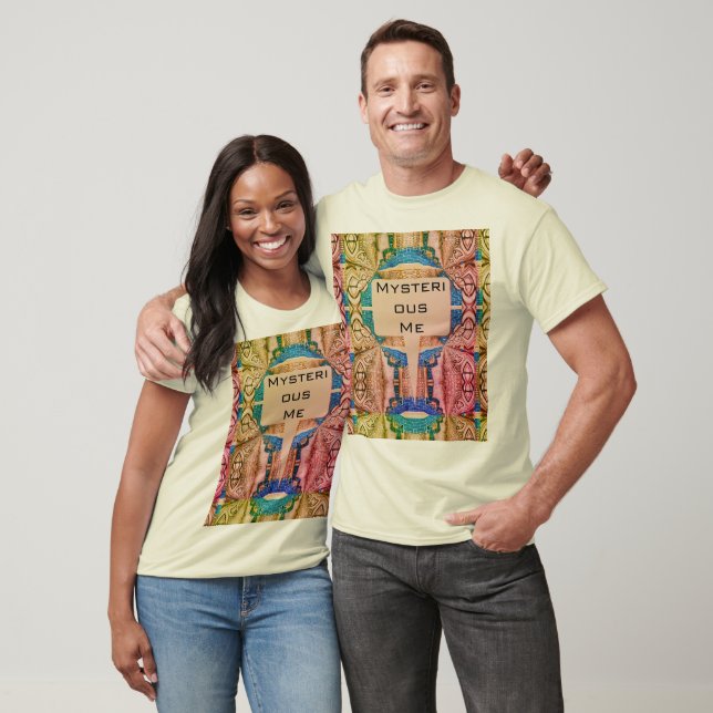 Mysterious Me Psychedelic Fun T-Shirt (Unisex)