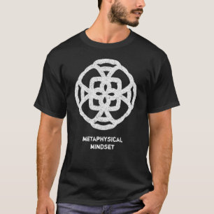 Mysterious Metaphysical Circle With Custom Text T-Shirt