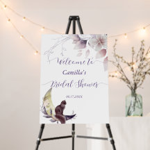 Mysterious Moon Garden Bridal Shower