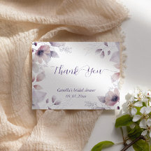 Mysterious Moon Garden Bridal Shower