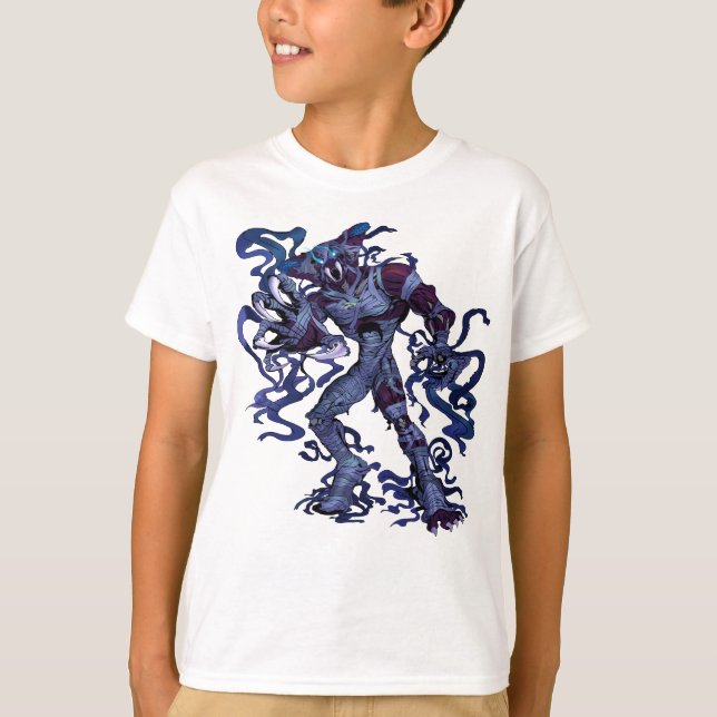 Mysterious Mummy T-Shirt (Front)