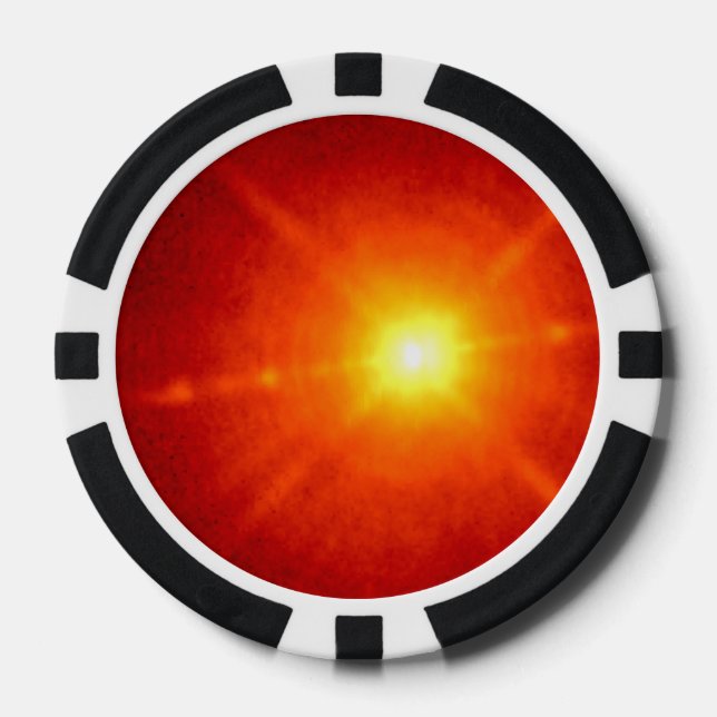 Mysterious Object He 2-90- Possibly a Duo of Aging Poker Chips (Front)