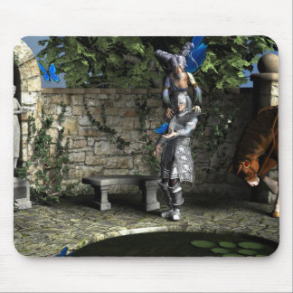 Mysterious Peace Mouse Mat