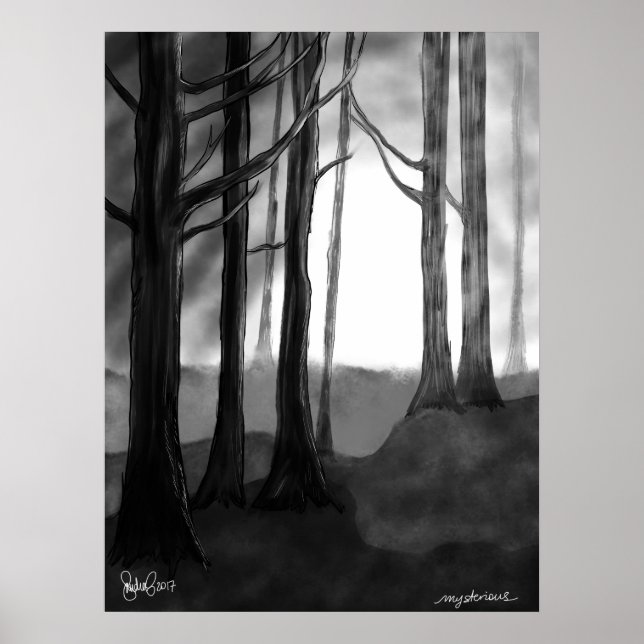 Mysterious Poster (Front)