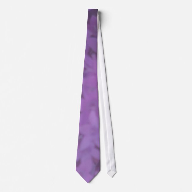 Mysterious Purple Tie (Front)