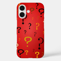 Mysterious Question Marks