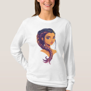 Mysterious Scorpio Empress T-Shirt