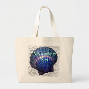 Mysterious Sea Bag with a seashell